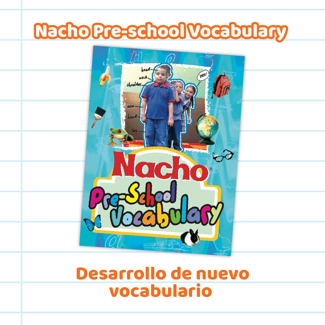 KIT NACHO PREESCOLAR A