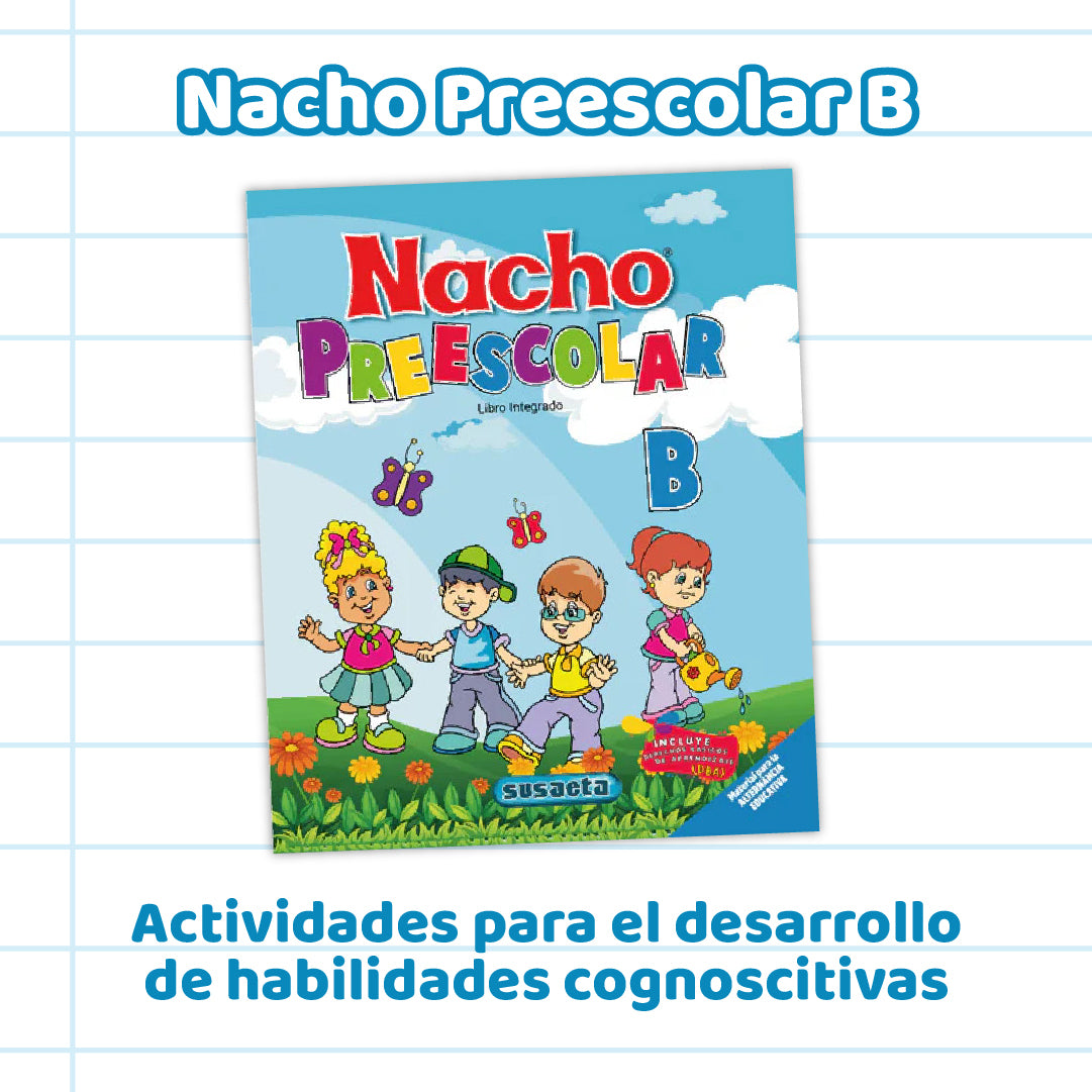 KIT NACHO PREESCOLAR B