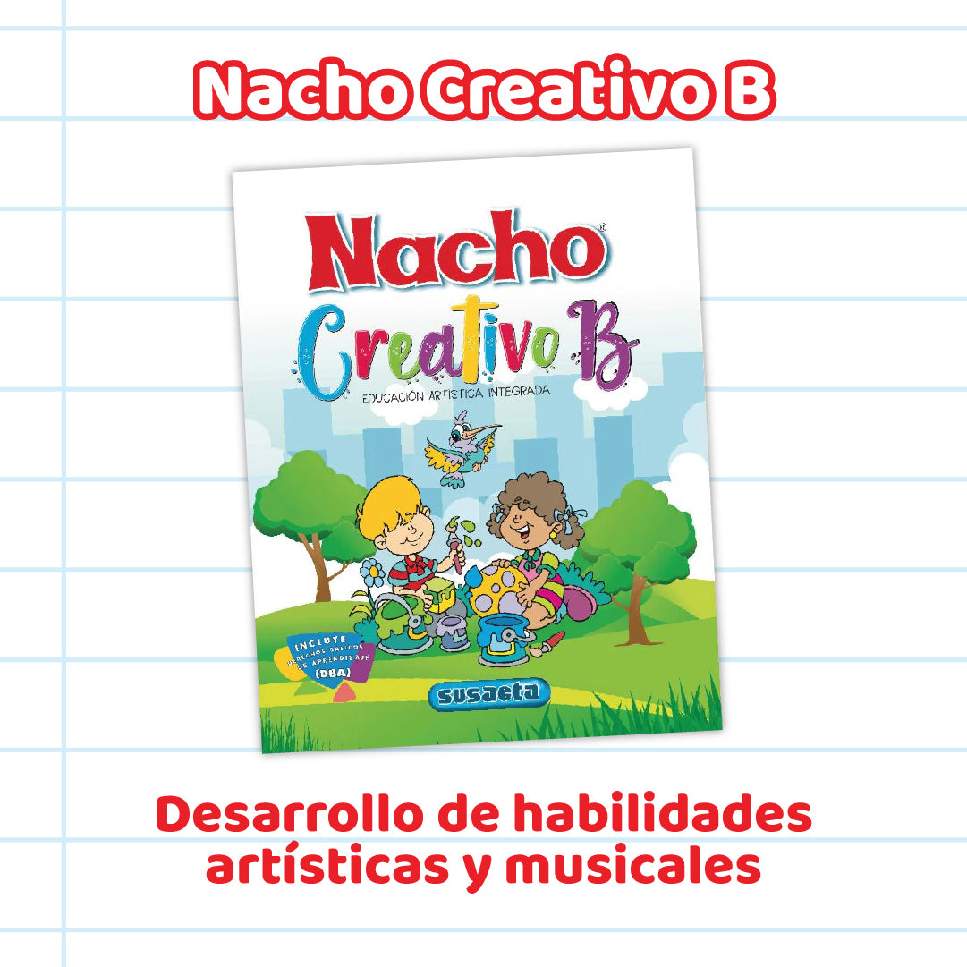 KIT NACHO PREESCOLAR B