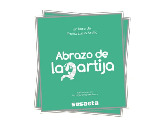 Abrazo de lagartija