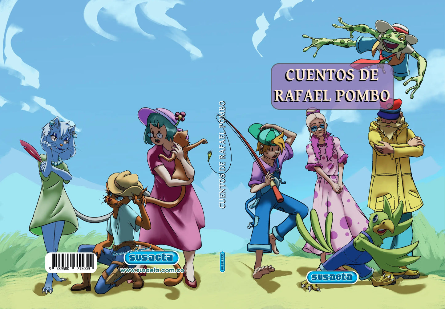 CUENTOS DE RAFAEL POMBO