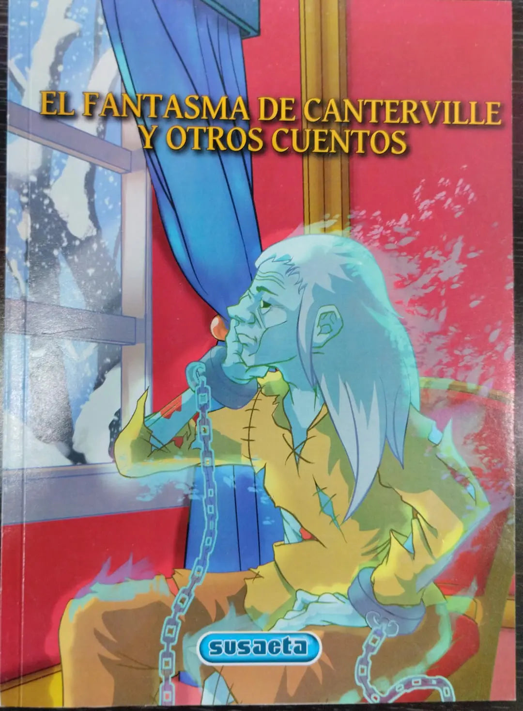 FANTASMA DE CANTERVILLE Y OTROS CUENTOS