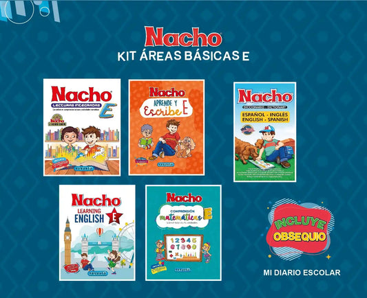 KIT ÁREAS BÁSICAS E