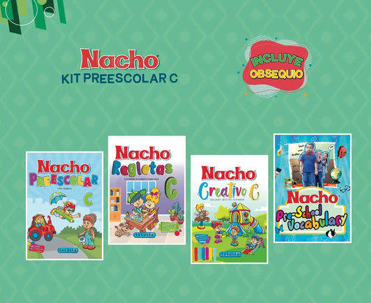 KIT NACHO PREESCOLAR C