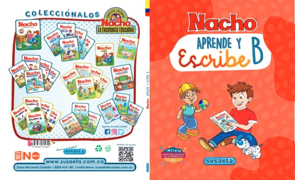 NACHO APRENDE Y ESCRIBE B