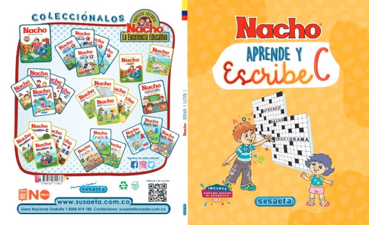 NACHO APRENDE Y ESCRIBE C
