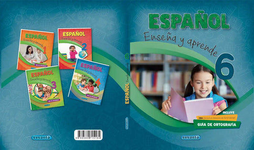 Taller español, enseña y aprende 6