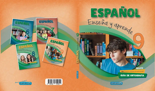 Taller español, enseña y aprende 9