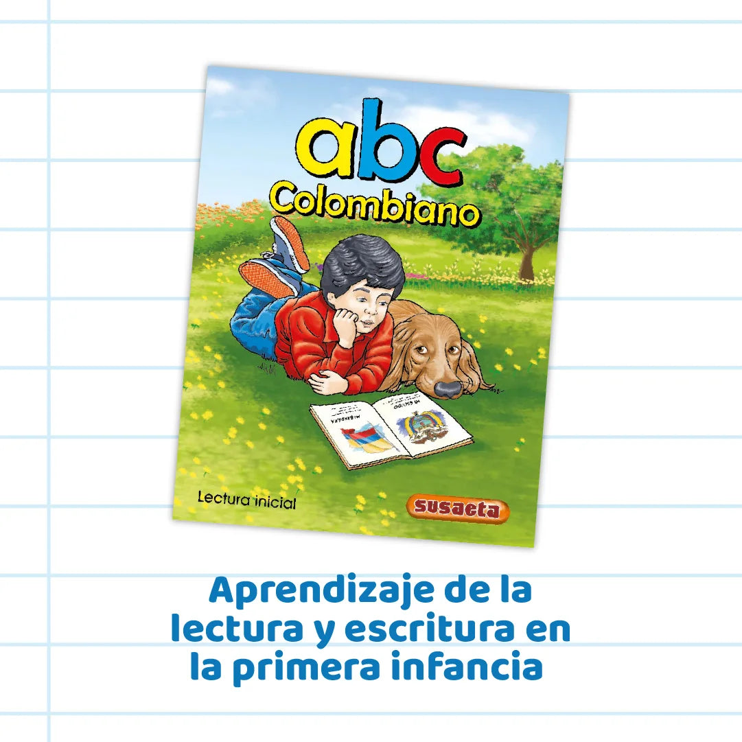 KIT NACHO APRENDE, LEE Y COLOREA