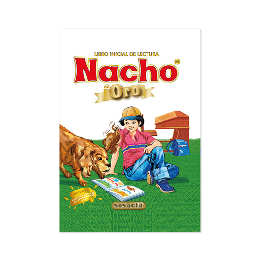 NACHO DE ORO TAPA DURA