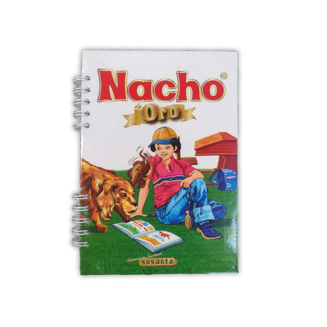 CUADERNO TAPA DURA NACHO