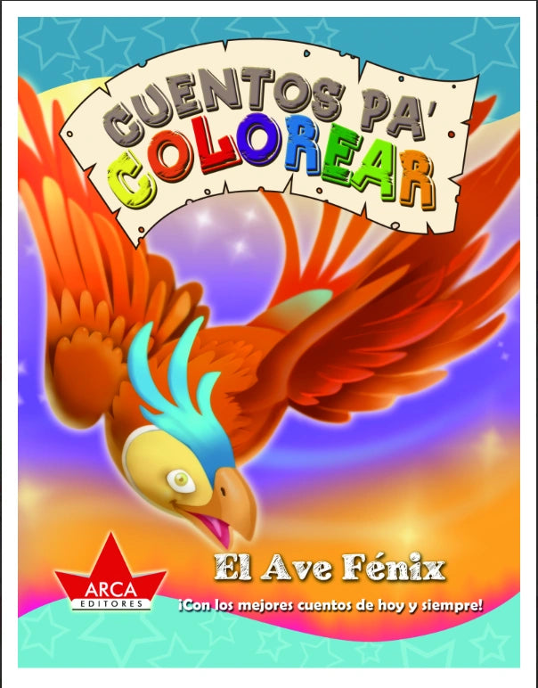 CUENTOS PA COLOREAR EL AVE FÉNIX