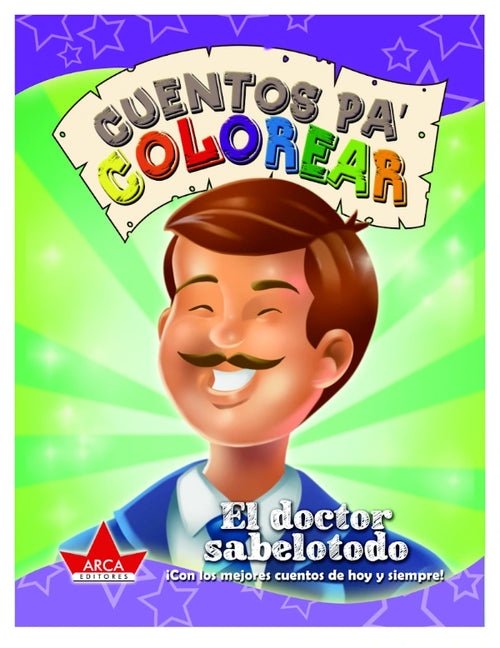 CUENTOS PA COLOREAR EL DOCTOR SABELOTODO