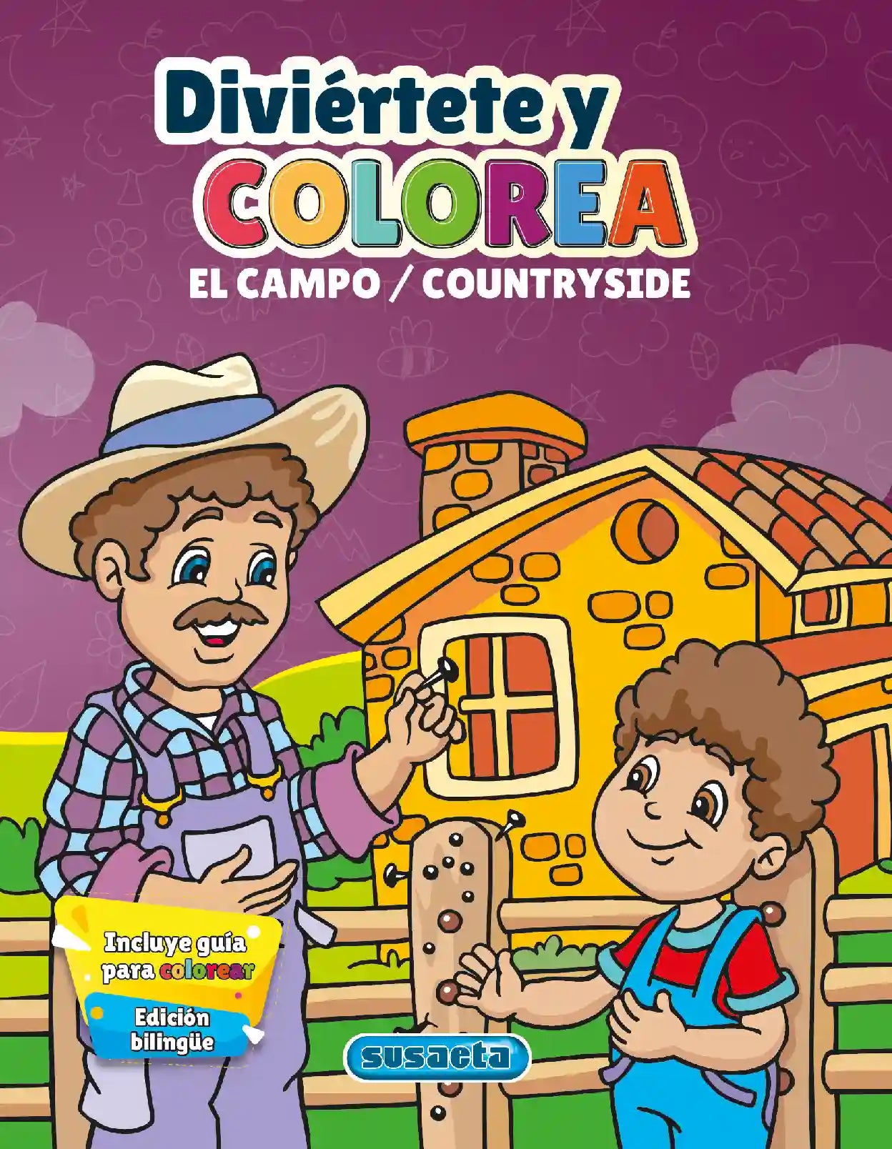 DIVIÉRTETE Y COLOREA EL CAMPO