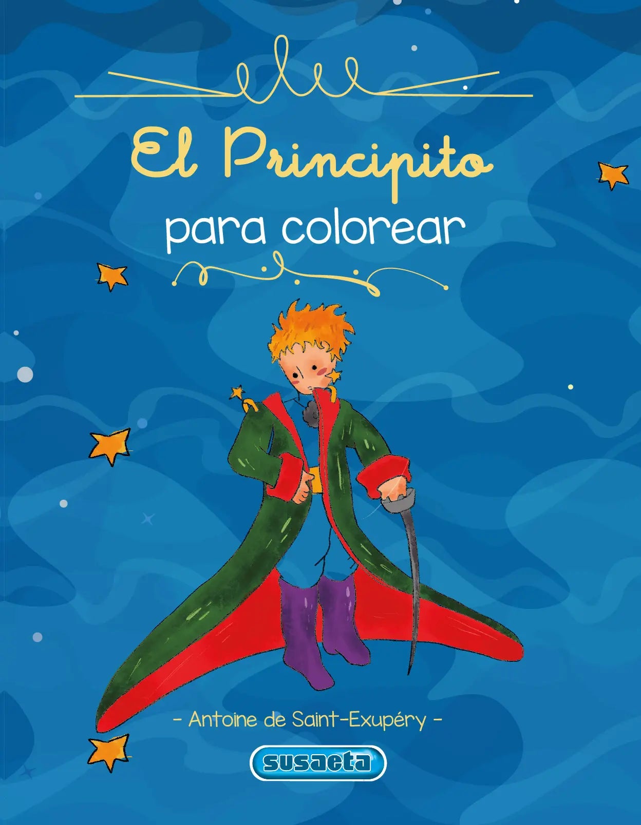 EL PRINCIPITO PARA COLOREAR