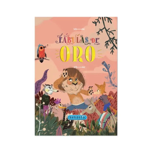 FÁBULAS DE ORO TAPA DURA