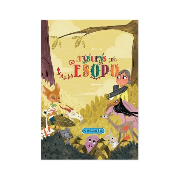 FÁBULAS ESOPO TAPA DURA