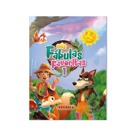 MIS FÁBULAS FAVORITAS Vol. 1 TAPA DURA