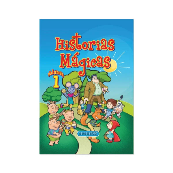 HISTORIAS MÁGICAS Vol. 1 TAPA DURA