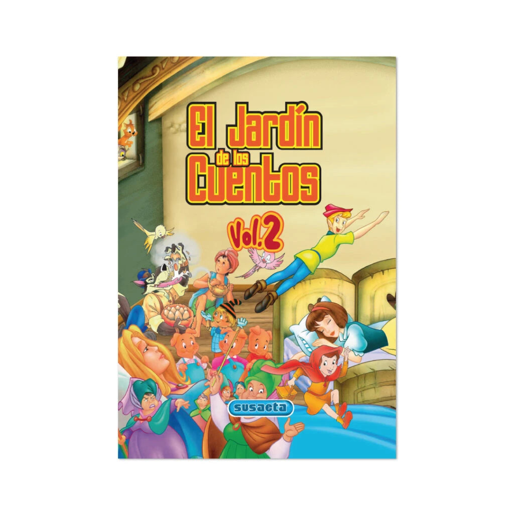 JARDÍN DE LOS CUENTOS Vol. 2 TAPA DURA