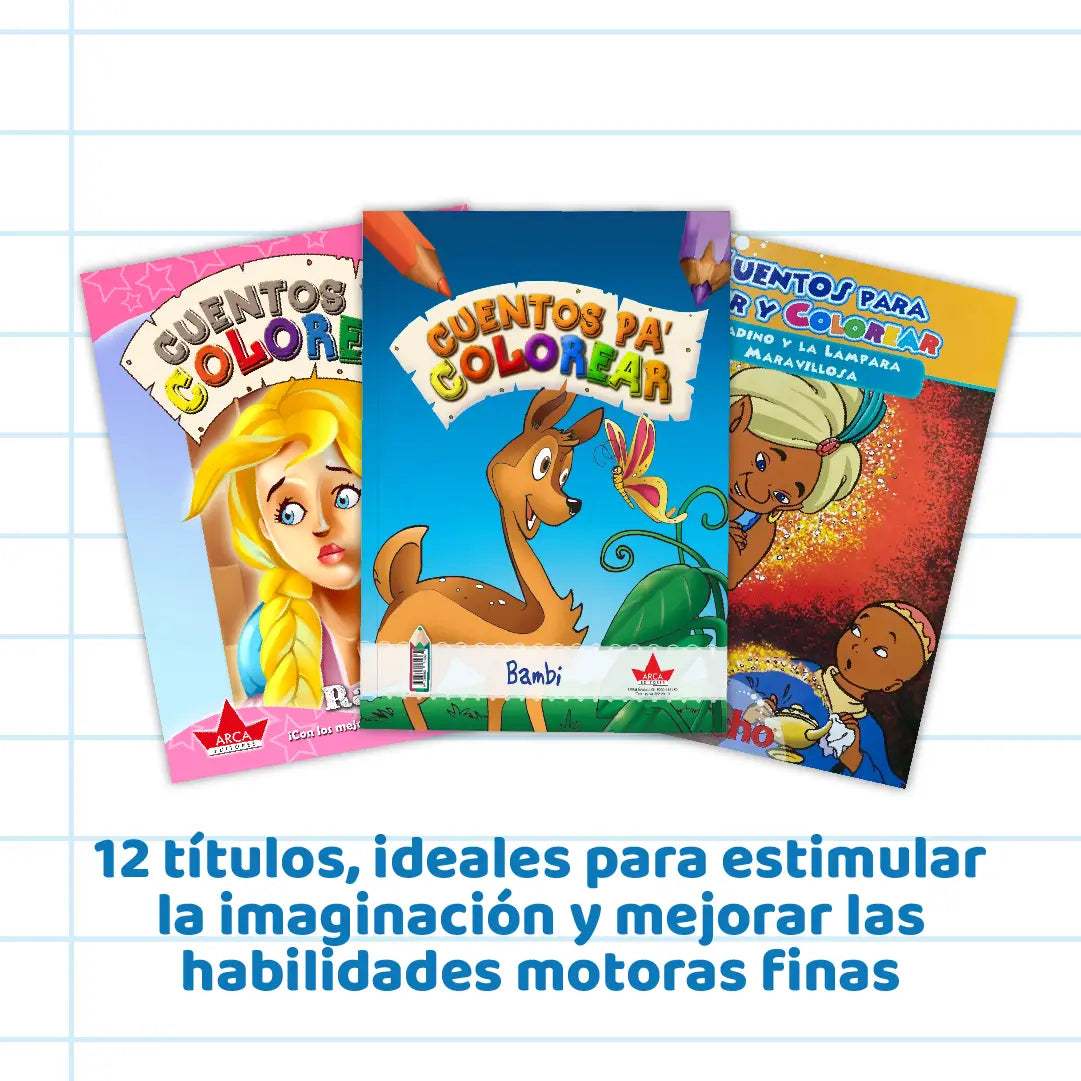 KIT DE INICIACION PARA PREESCOLAR