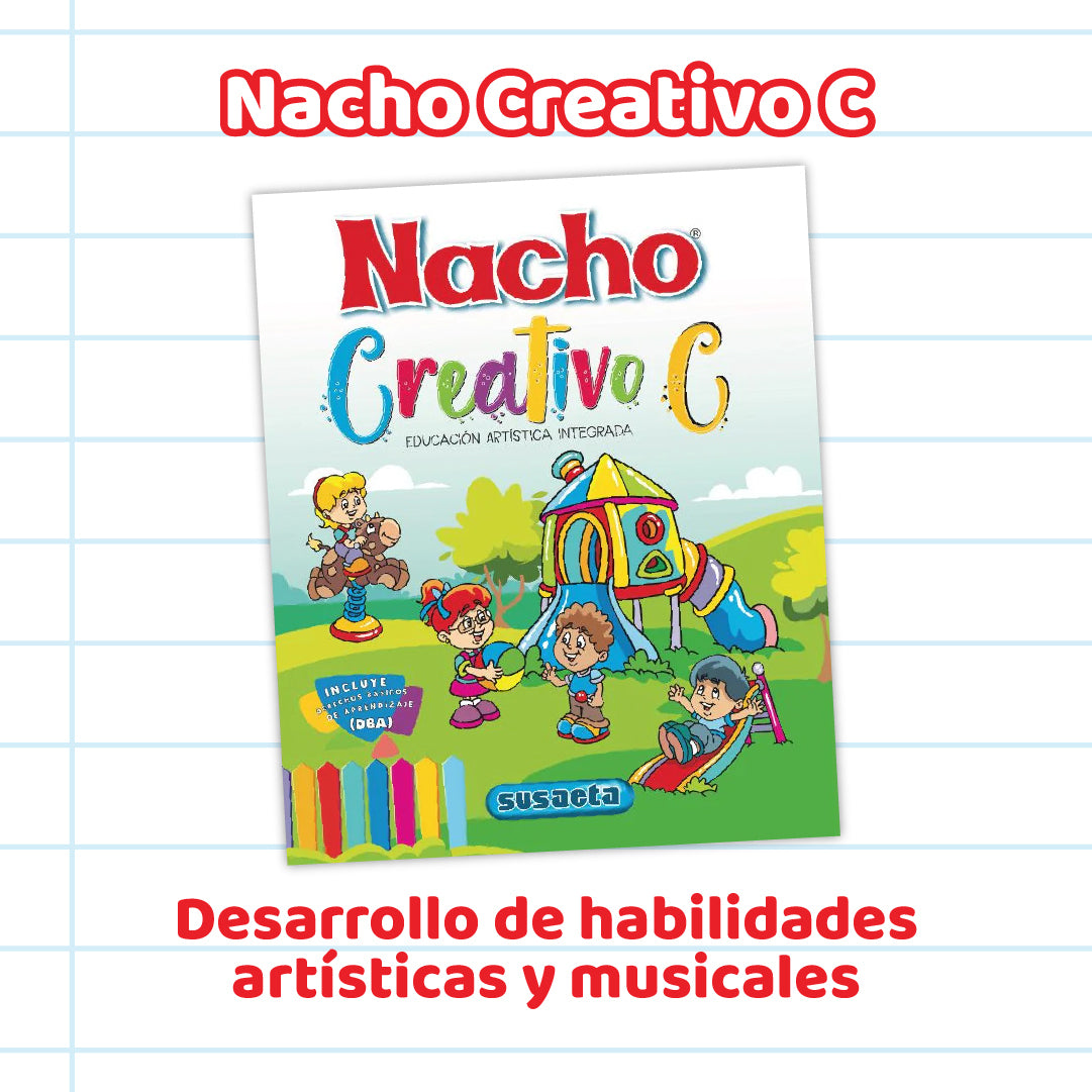 KIT NACHO PREESCOLAR C