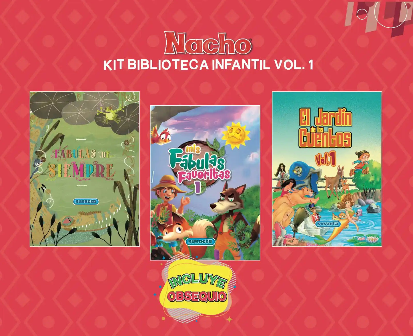 KIT BIBLIOTECA INFANTIL VOL.1