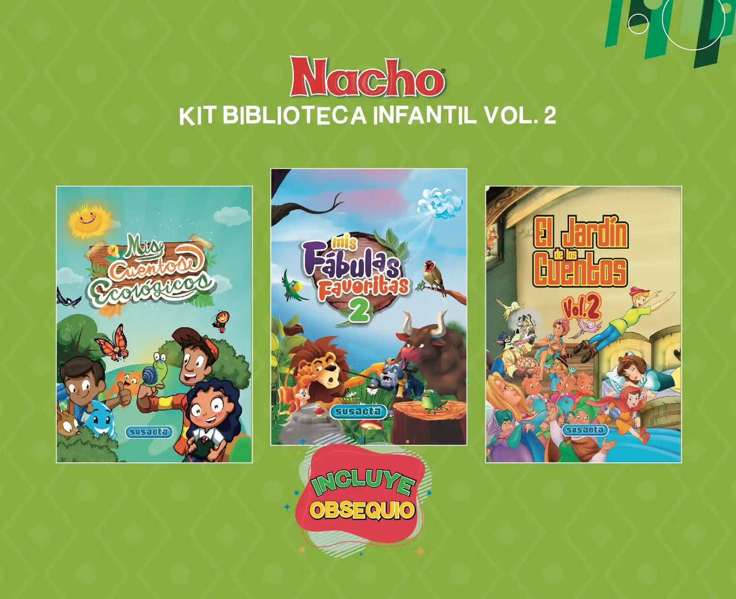 KIT BIBLIOTECA INFANTIL VOL.2