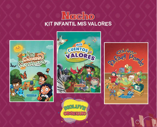 KIT INFANTIL MIS VALORES