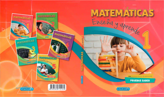 MATEMÁTICAS, ENSEÑA Y APRENDE 1