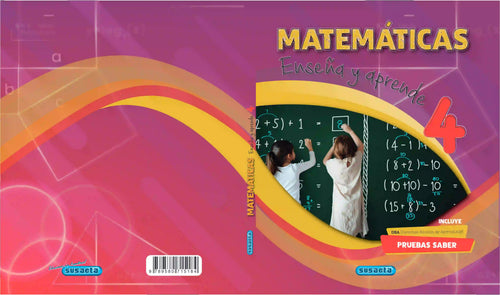 MATEMÁTICAS, ENSEÑA Y APRENDE 4