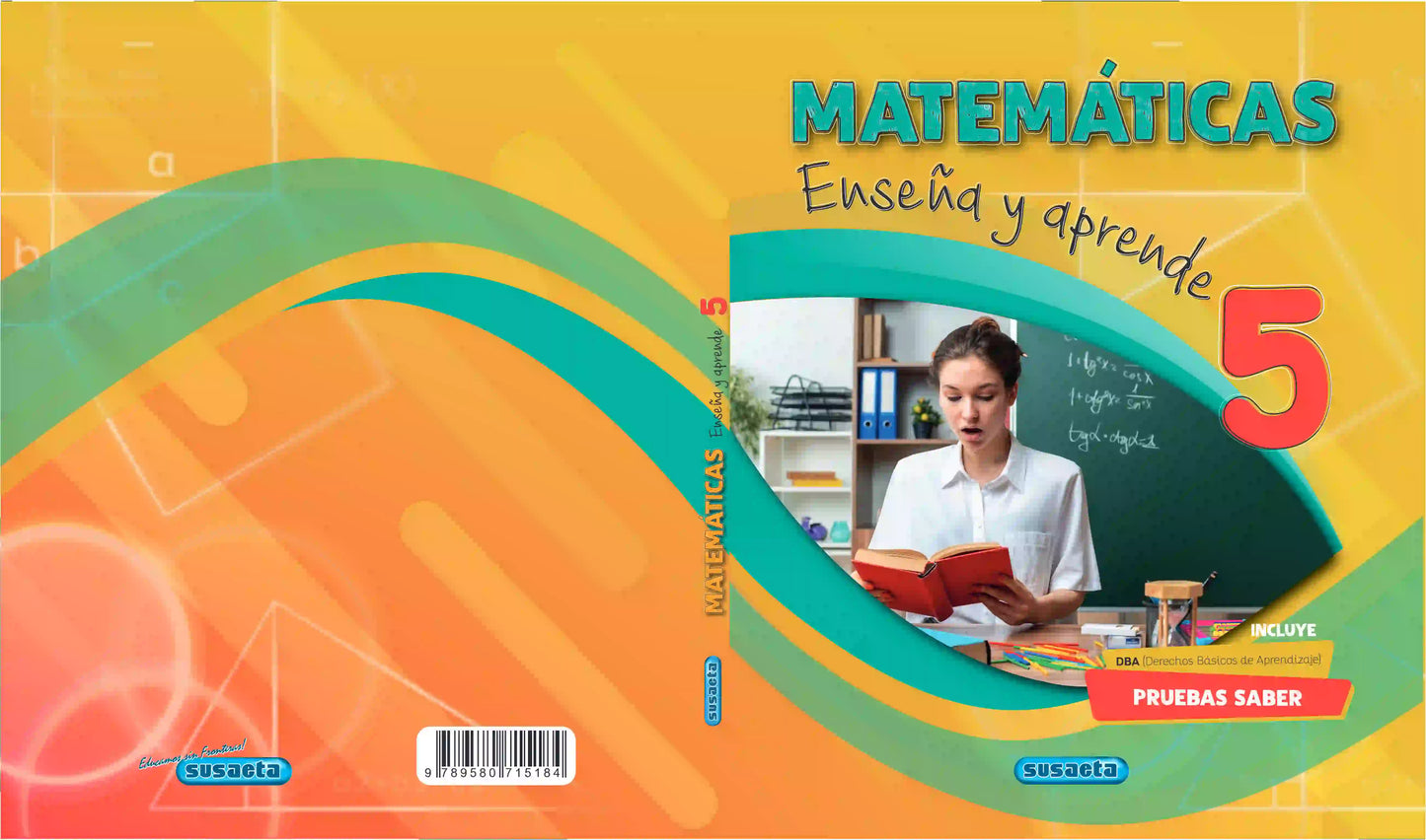MATEMÁTICAS, ENSEÑA Y APRENDE 5