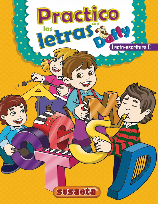 PRACTICO LAS LETRAS CON DAFFY C