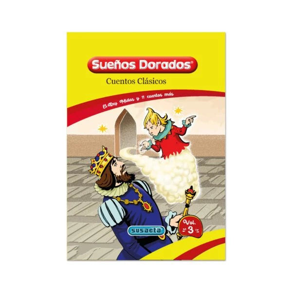 SUEÑOS DORADOS 3 TAPA DURA