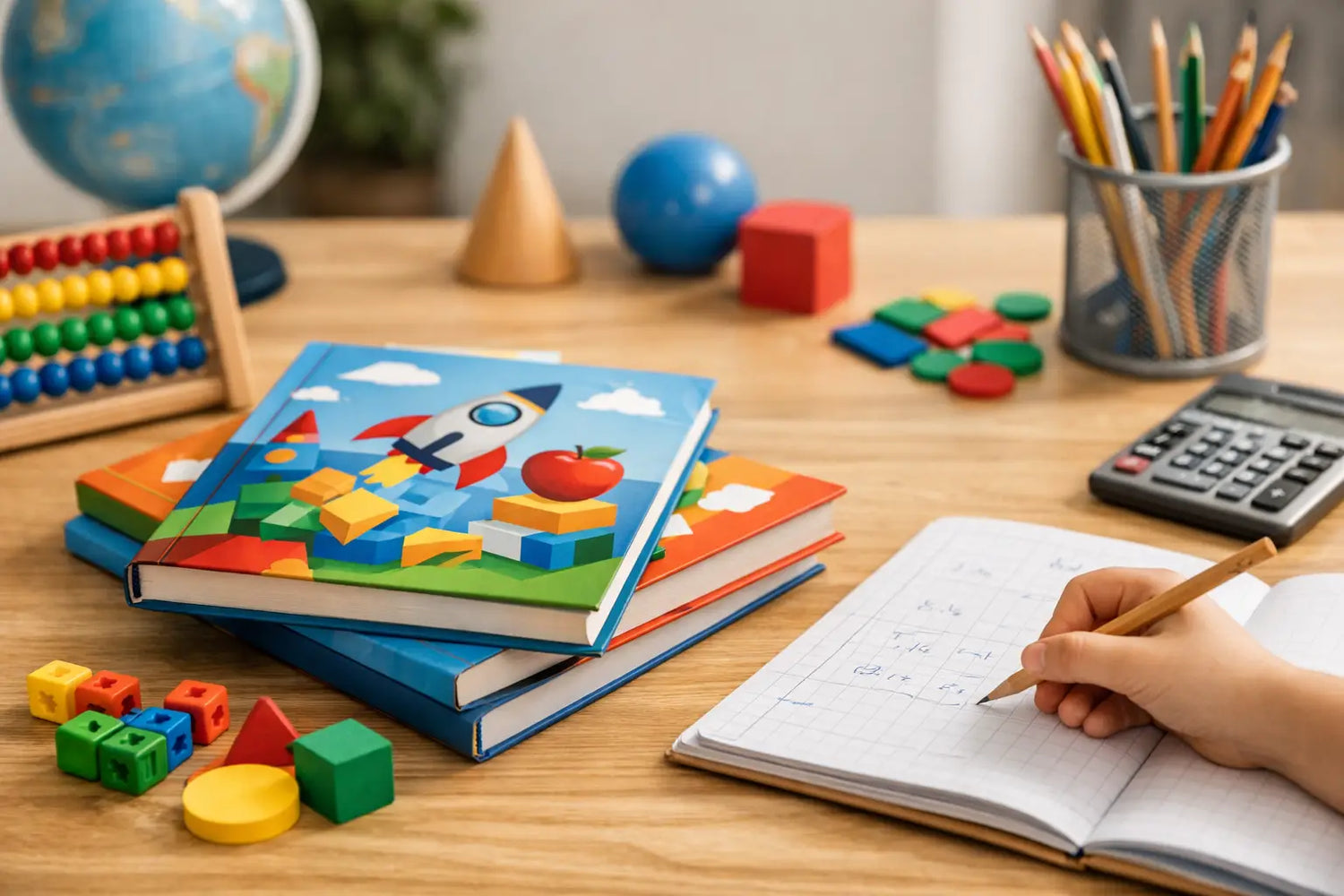 Libros de matemáticas para niños de primaria