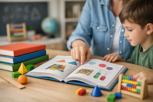 Cómo elegir libros de matemáticas para niños