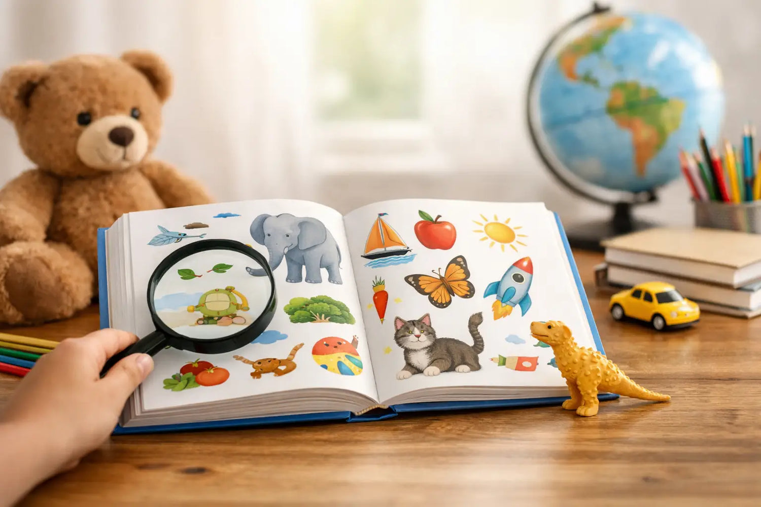 Cómo elegir un diccionario infantil ilustrado