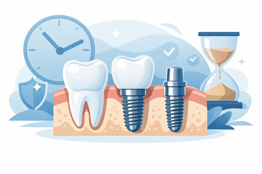 Cuánto duran los implantes dentales