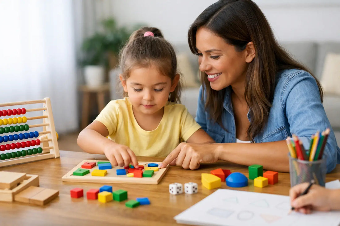 11 actividades para reforzar matemáticas en casa