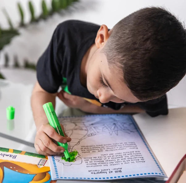 Actividades Lúdicas para Complementar la Lectura en Niños