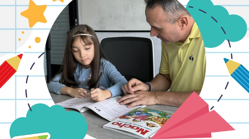 Aprende sobre la educación bilingüe en los niños con Nacho Lee