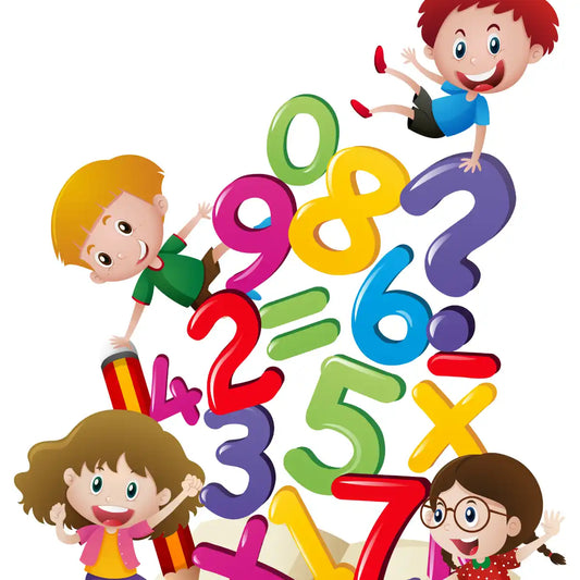 Ejercicios de matemáticas para niños: actividades divertidas de 3 a 16 años