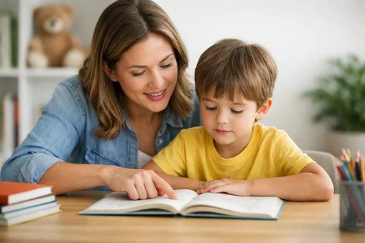 Cómo enseñar a leer a un niño de 5 años