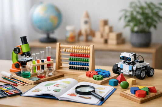 Kits de aprendizaje para niños: cómo elegir