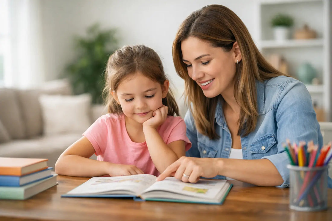 Cómo enseñar a leer en casa sin frustración