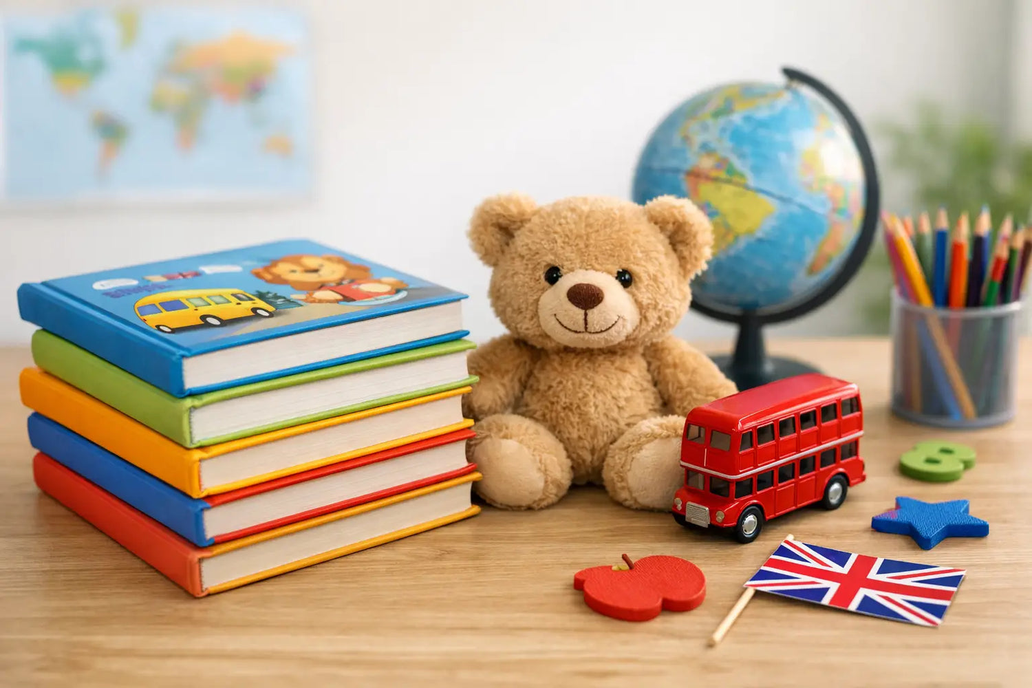 7 libros de inglés para niños principiantes