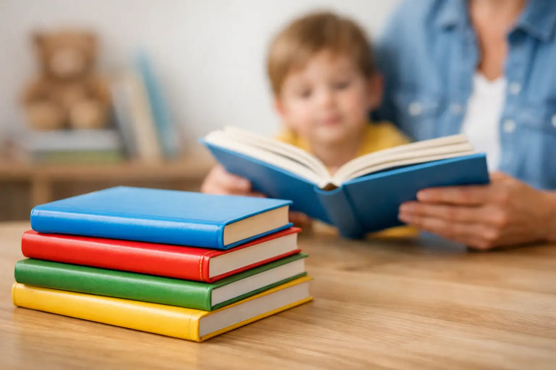 Cómo elegir libros de tapa dura para niños
