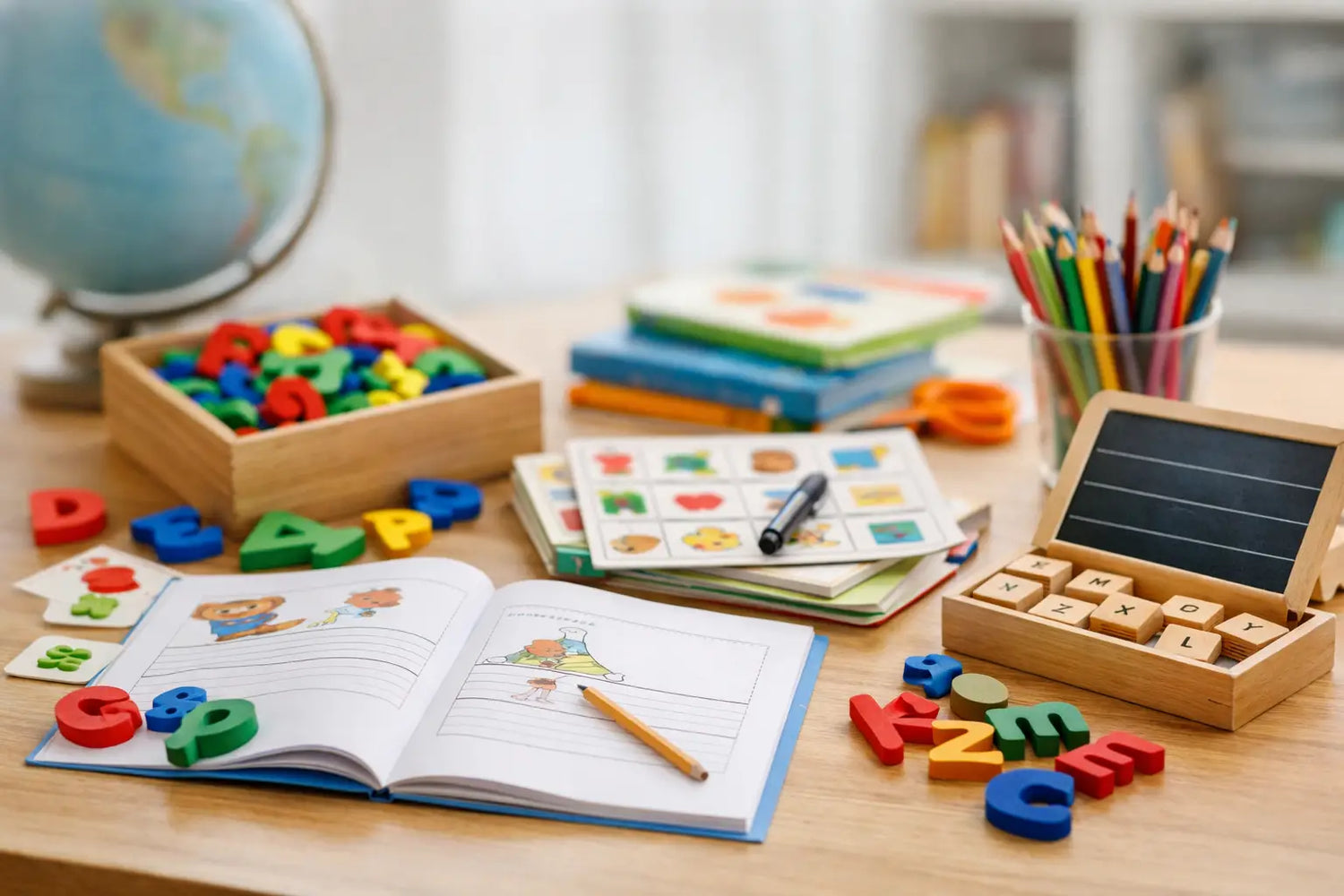 Cómo elegir kits de aprendizaje para leer y escribir