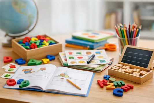Cómo elegir kits de aprendizaje para leer y escribir