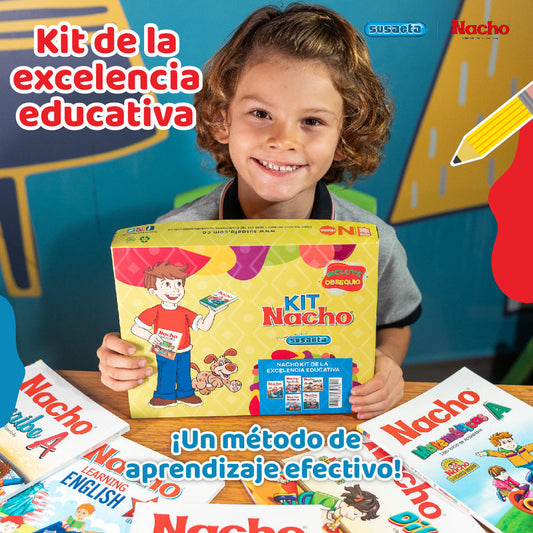 Metodología de enseñanza de la Cartilla de Nacho Lee: Estrategias para la lectoescritura en niños.